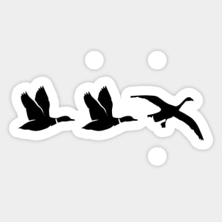 Duck Duck Goose Sticker